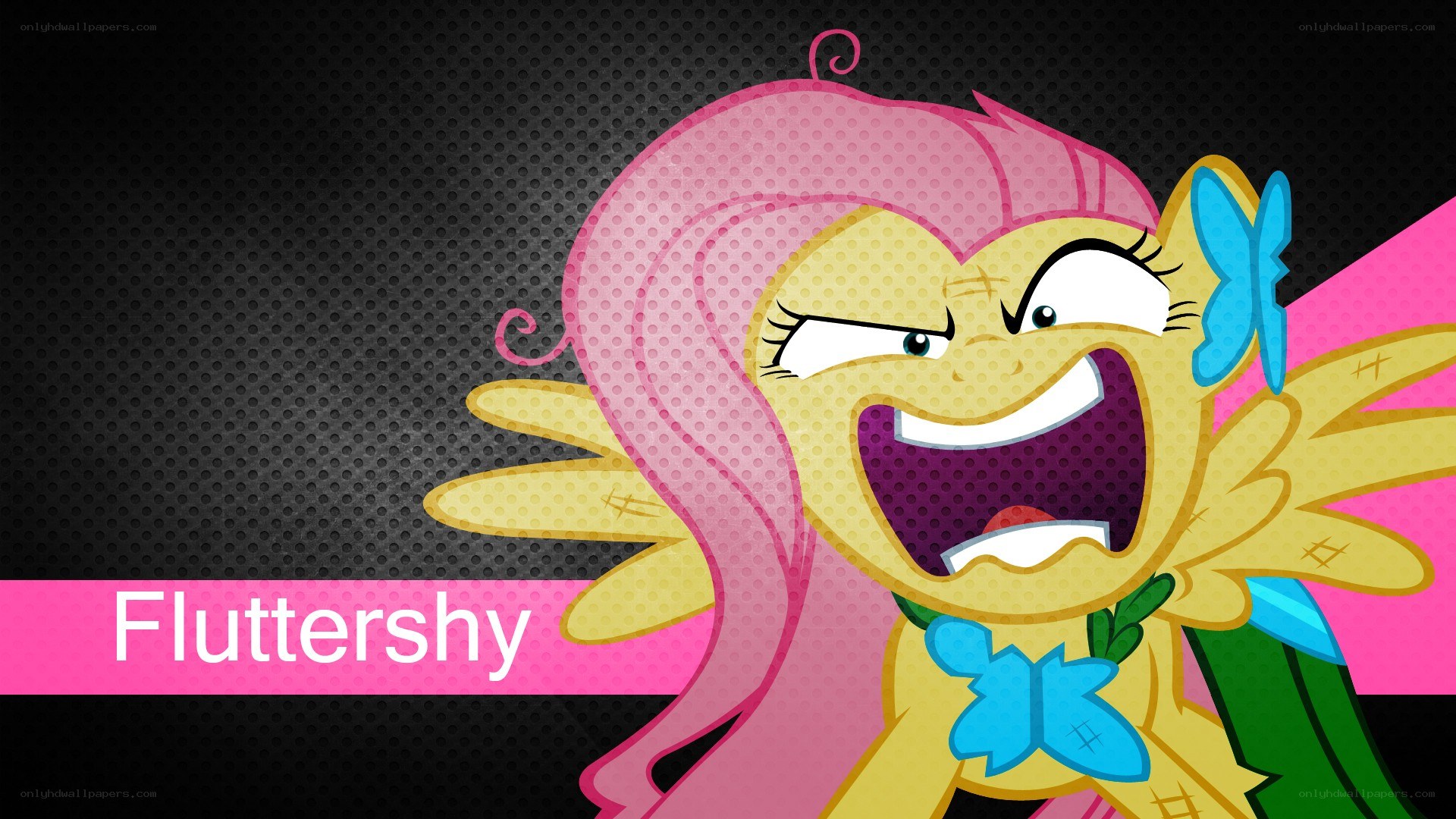 Fluttershy character art