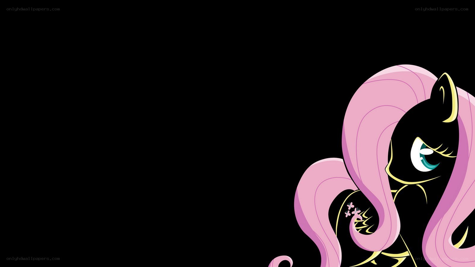Fluttershy character art