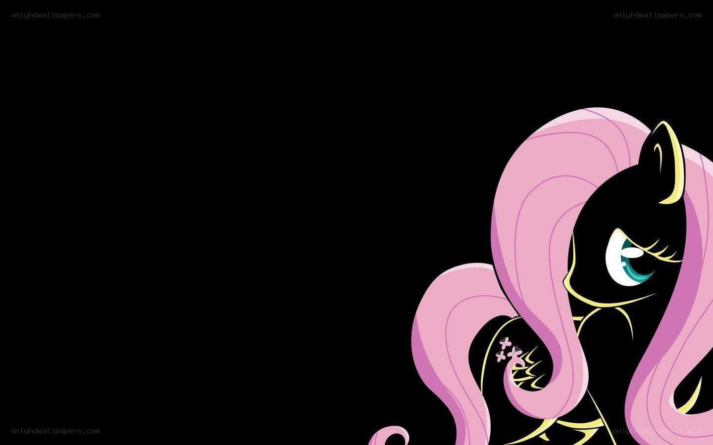 Fluttershy character art