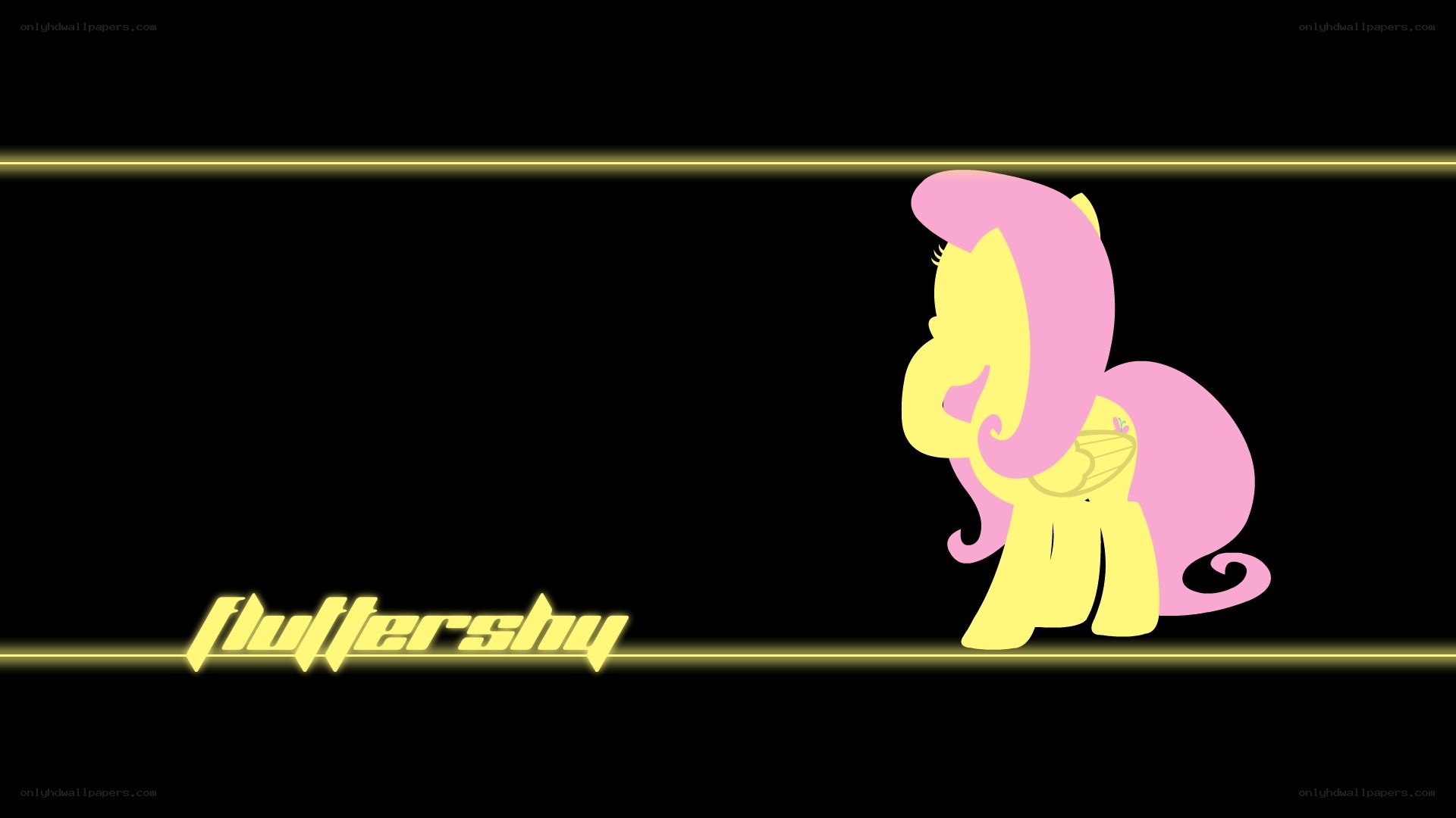 Fluttershy character art