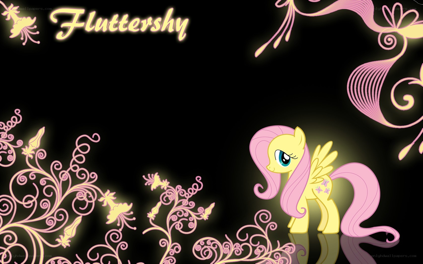 Fluttershy character art