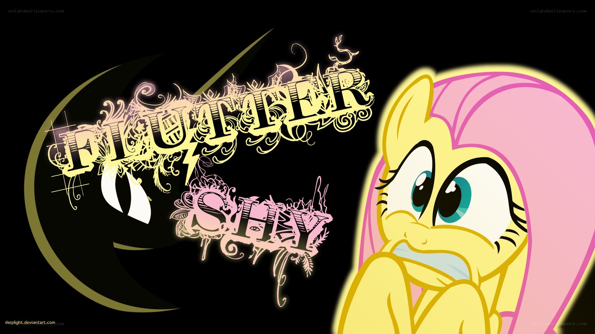 Fluttershy character art