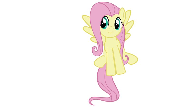 Fluttershy character art