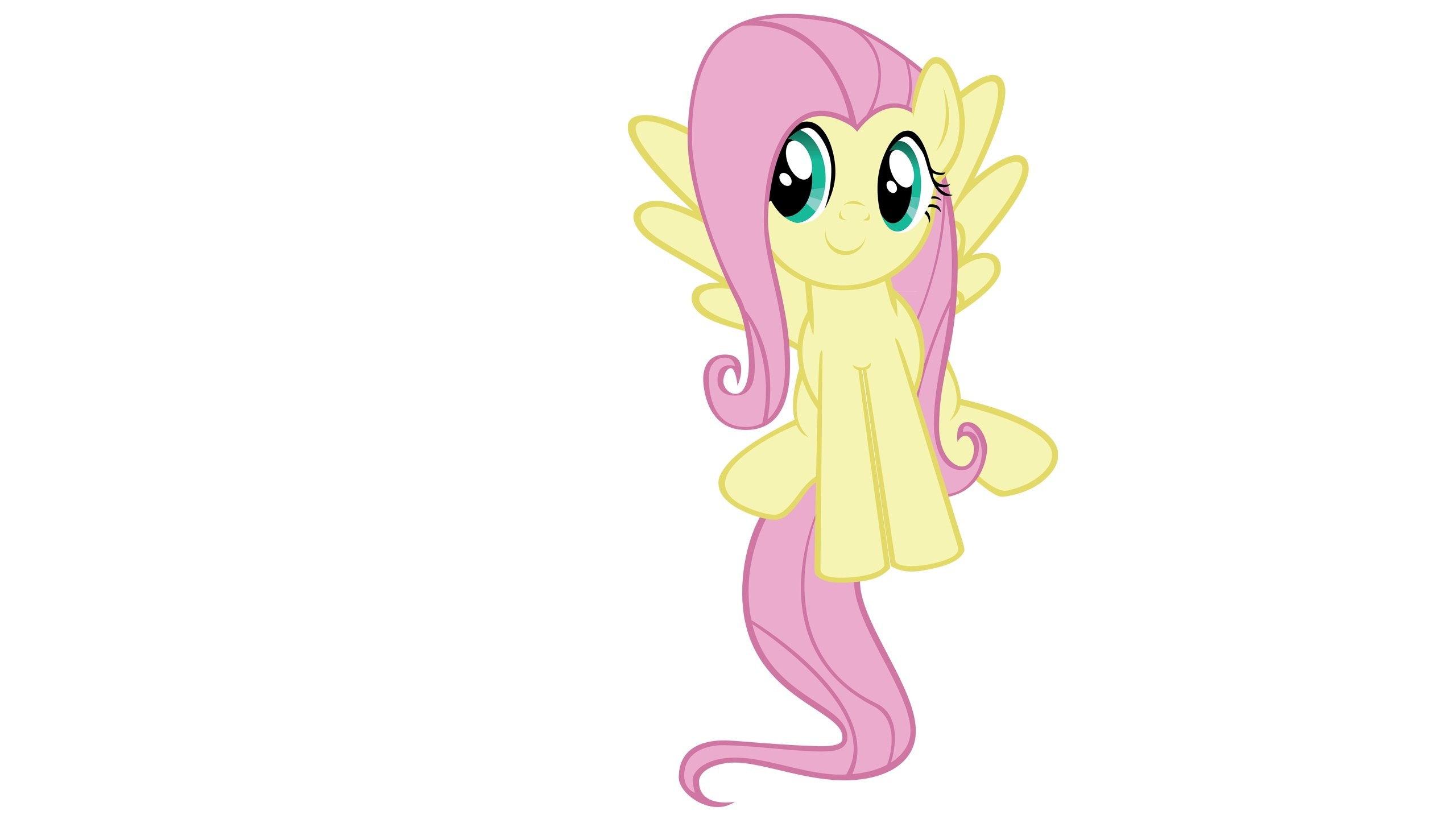 Fluttershy character art