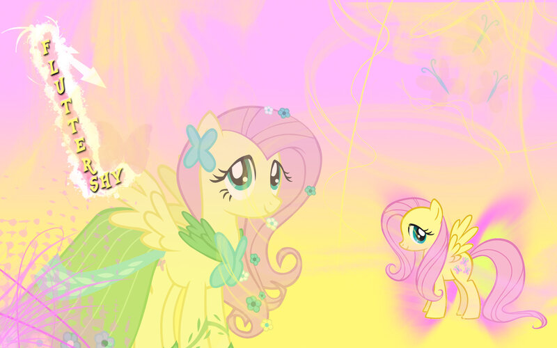 Fluttershy character art