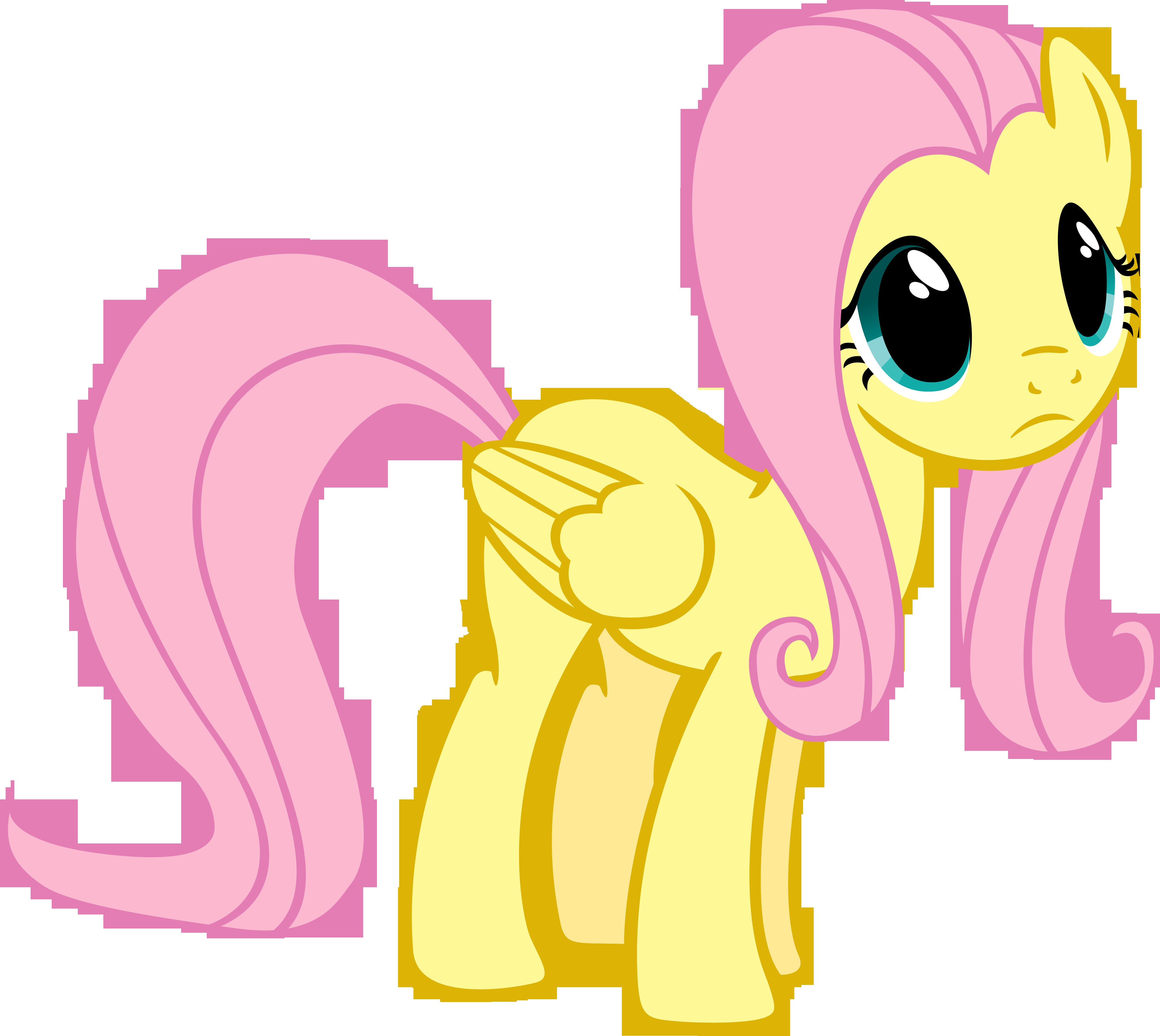 Fluttershy character illustration