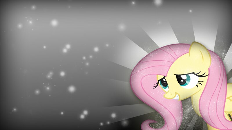 Fluttershy Character — Pink, Dramatic