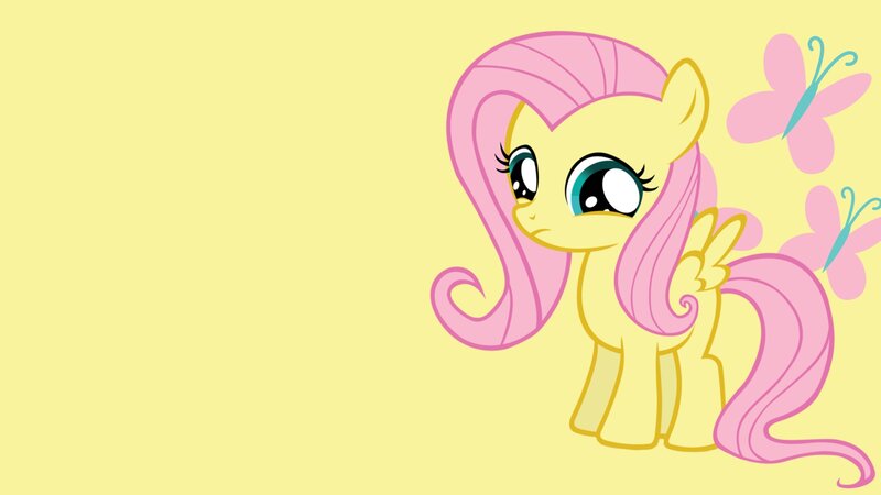 Fluttershy from My Little Pony