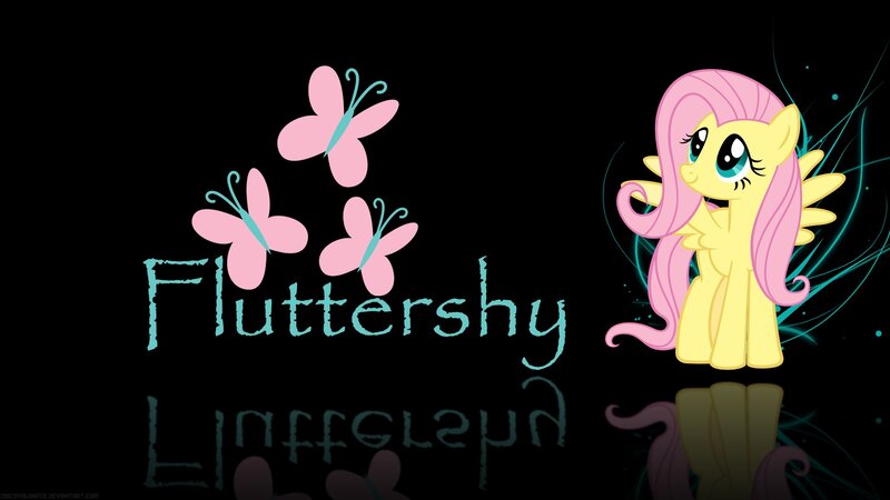 Fluttershy from My Little Pony