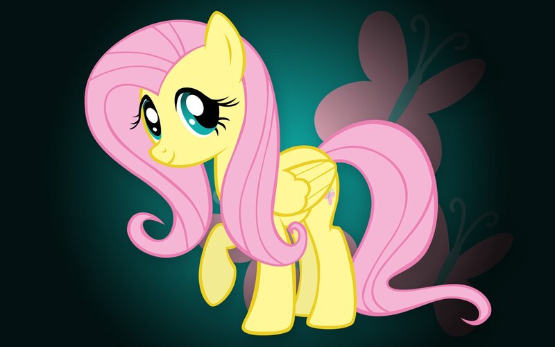 Fluttershy from My Little Pony