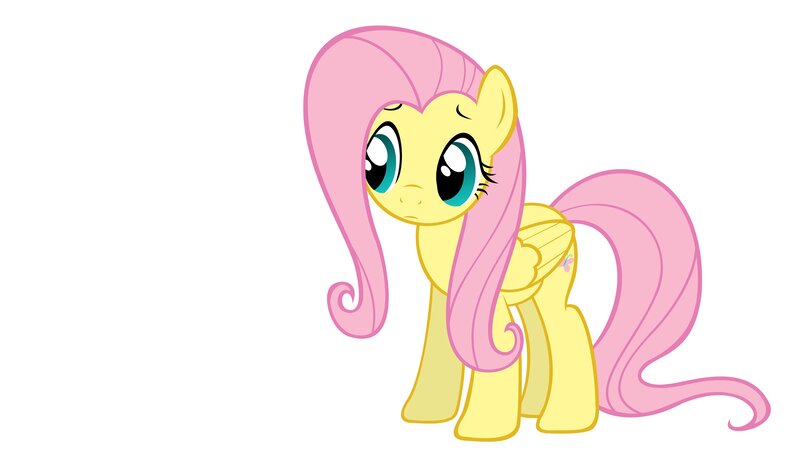 Fluttershy from My Little Pony