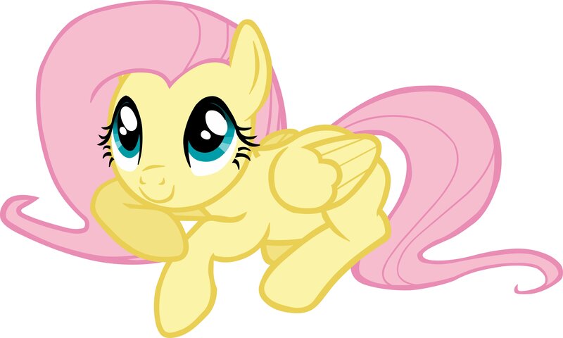 Fluttershy from My Little Pony