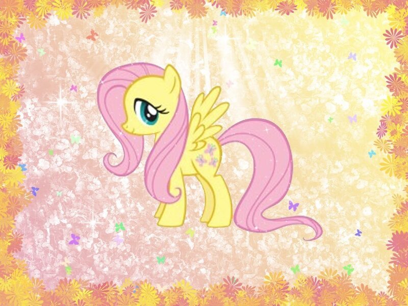 Fluttershy from My Little Pony