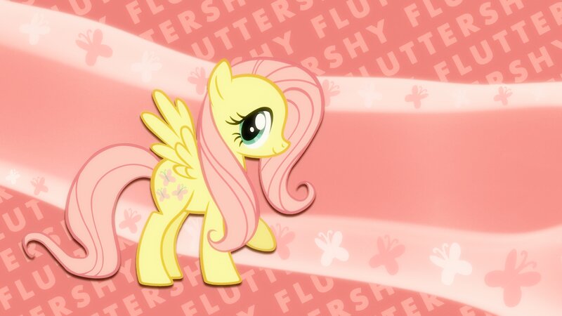 Fluttershy from My Little Pony