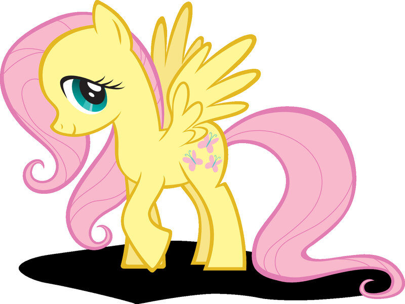 Fluttershy from My Little Pony