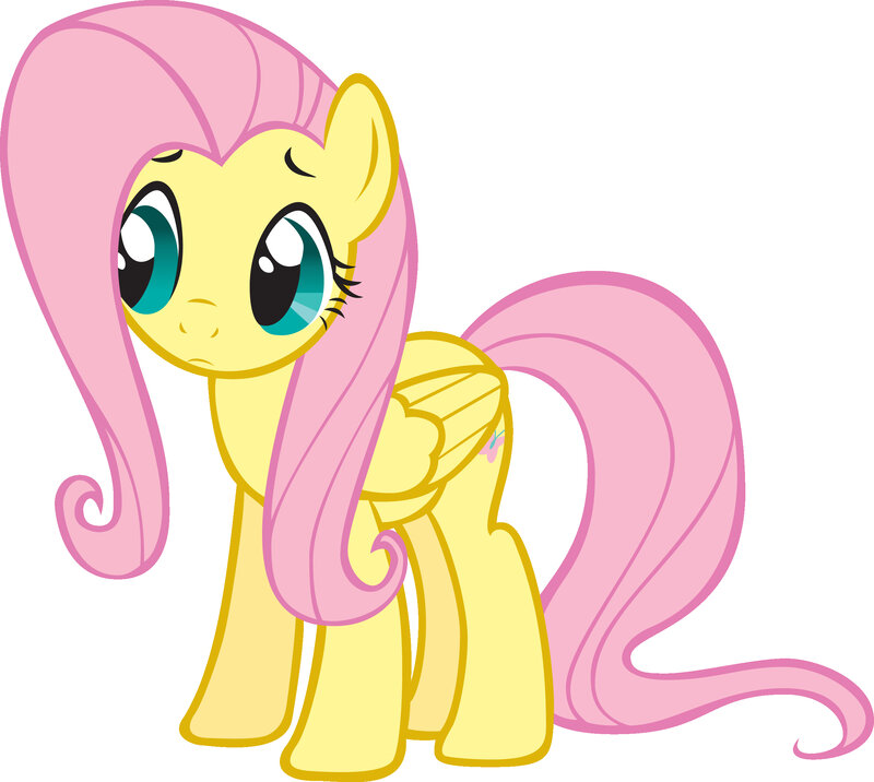 Fluttershy from My Little Pony