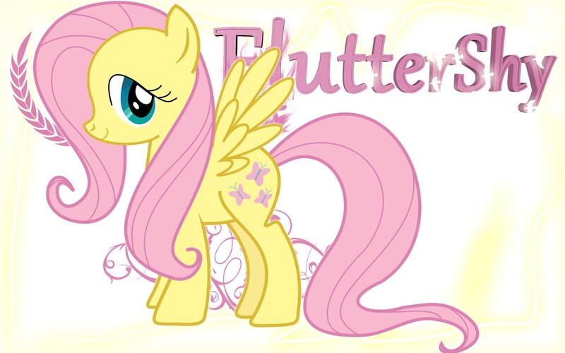 Fluttershy from My Little Pony