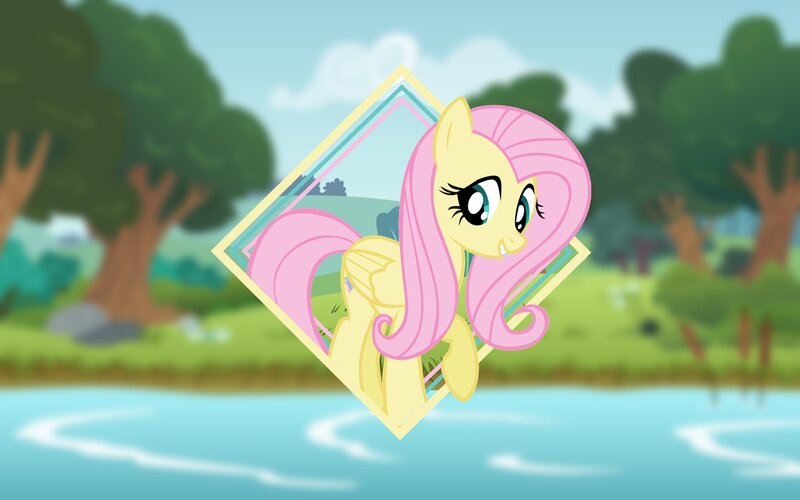 Fluttershy in a Frame