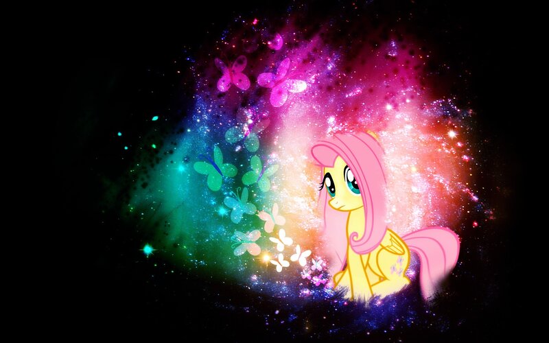 Fluttershy in Galaxy