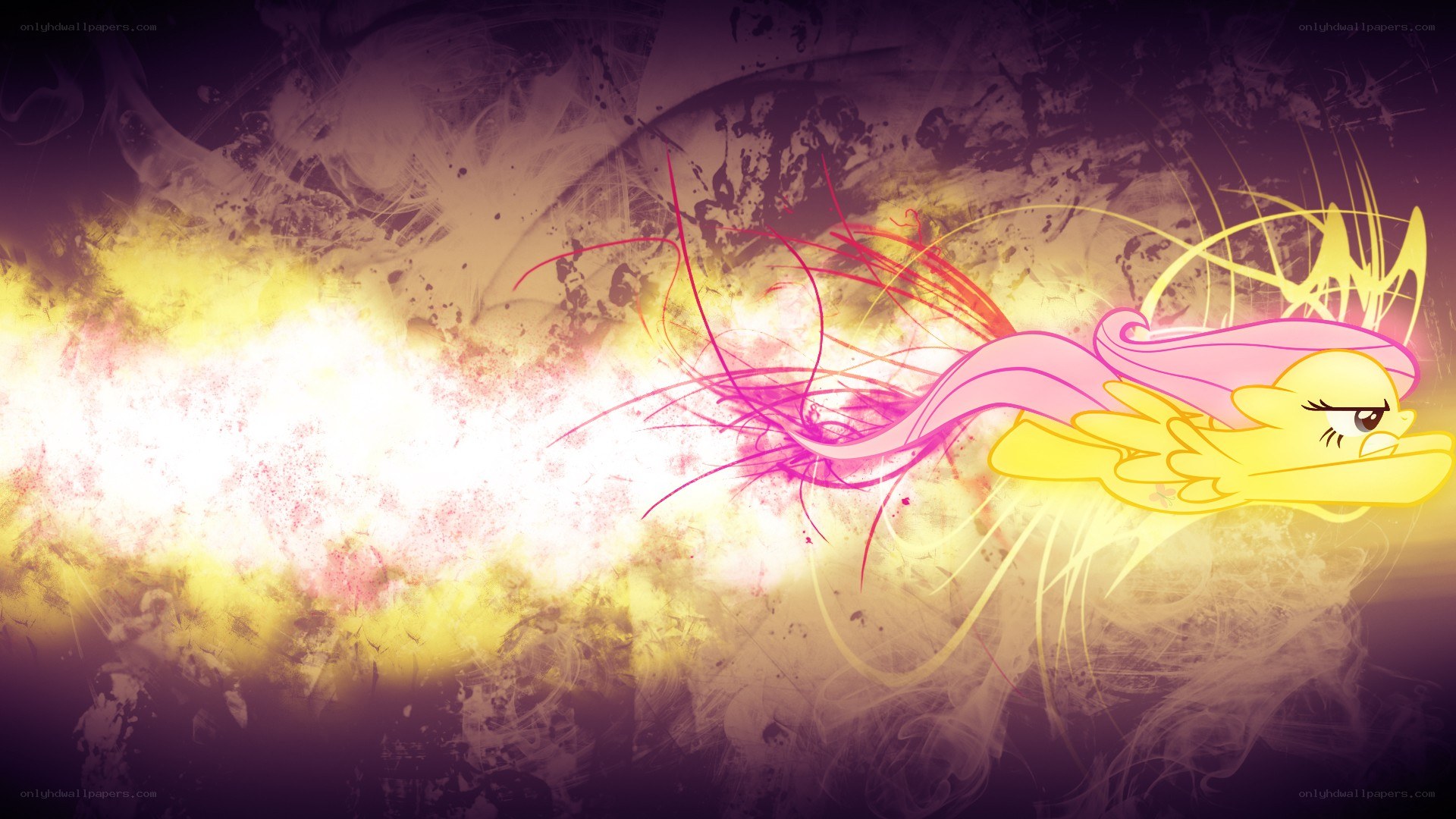 Fluttershy in motion