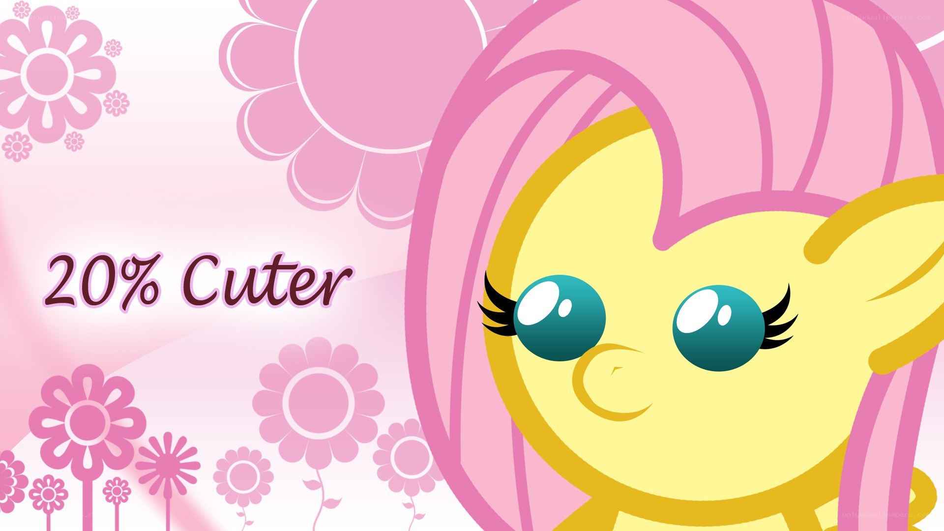 Fluttershy is 20% cuter