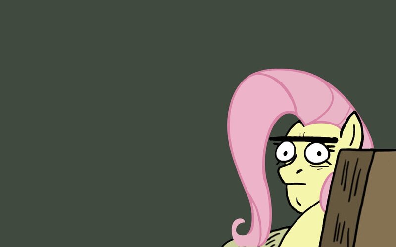 fluttershy looking surprised