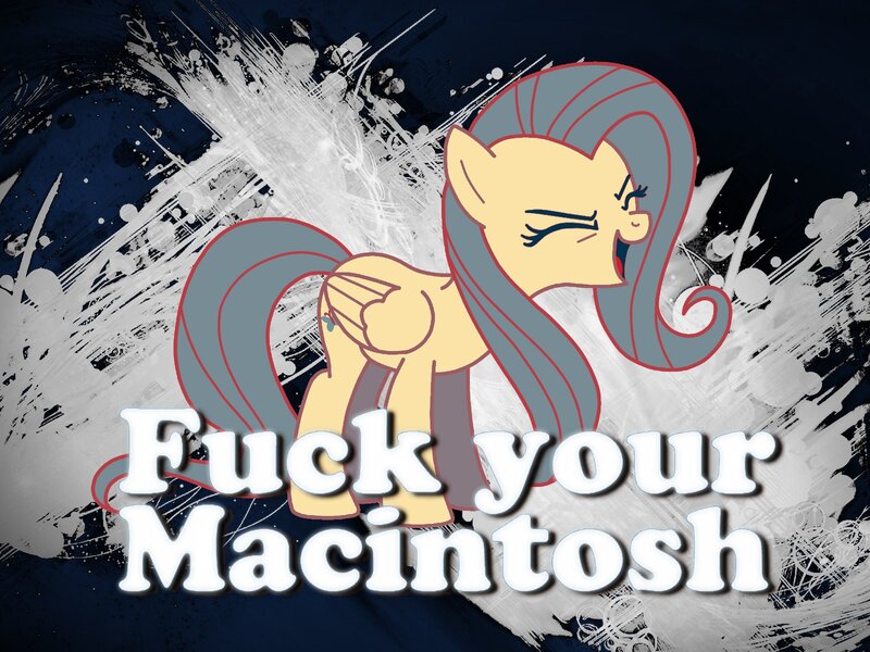 Fluttershy meme with text