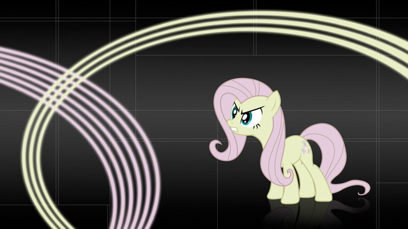 Fluttershy Pony — Black