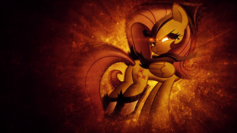 Fluttershy Pony — Orange