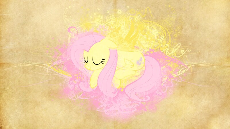 Fluttershy Pony — Pink