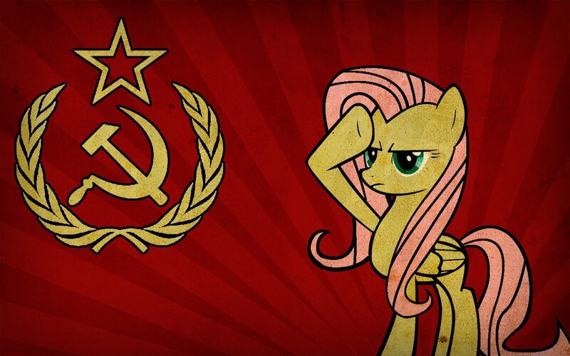 Fluttershy Pony — Red
