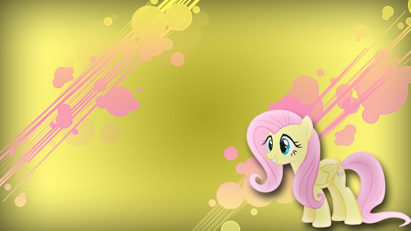 Fluttershy Pony — Yellow