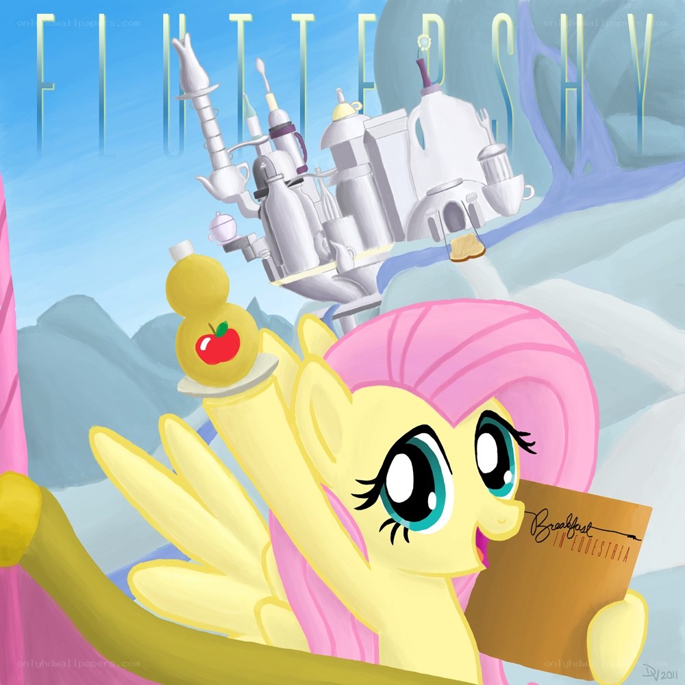 Fluttershy's Breakfast Adventure