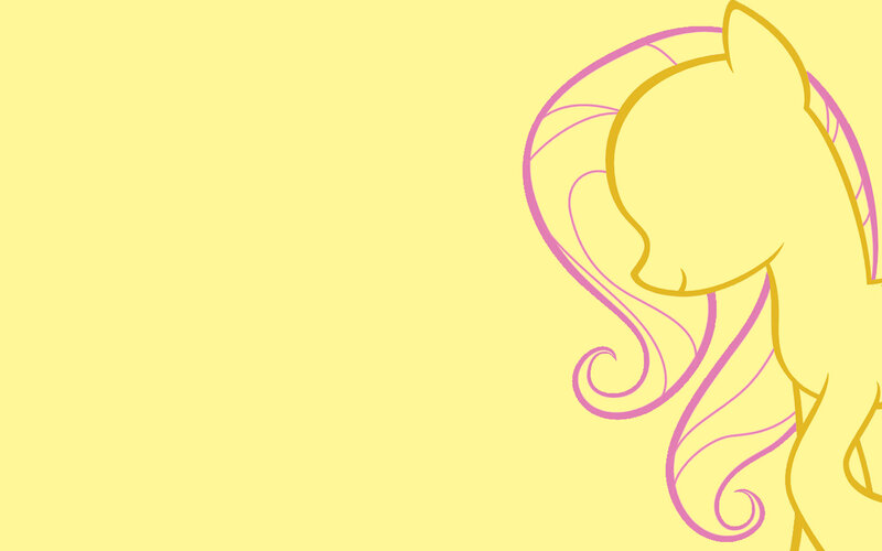 Fluttershy silhouette