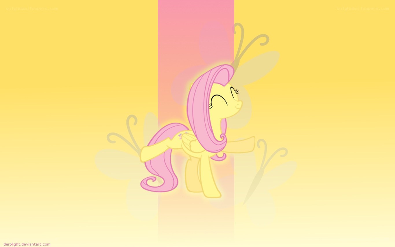 Fluttershy with butterfly wings