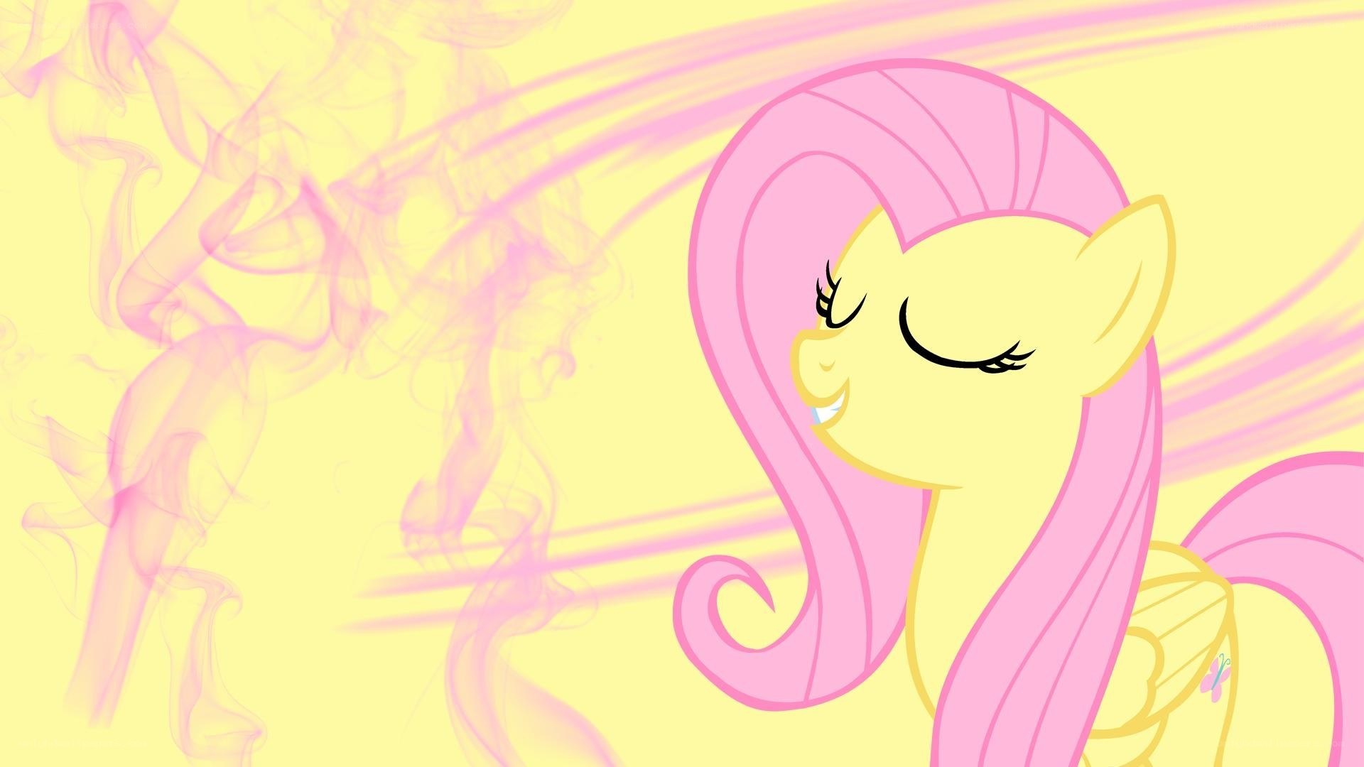 Fluttershy with closed eyes