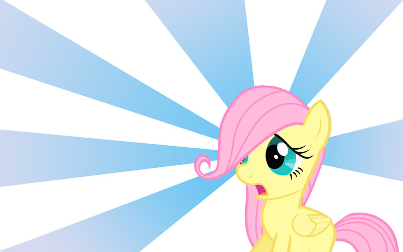 Fluttershy with surprised expression