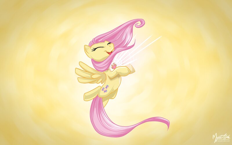 Fluttershy with wings