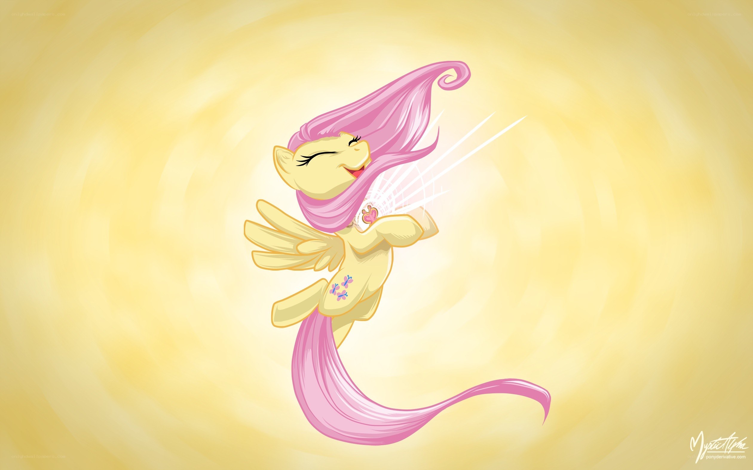 Fluttershy with wings