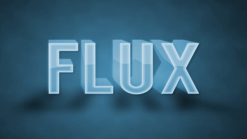 Flux text logo