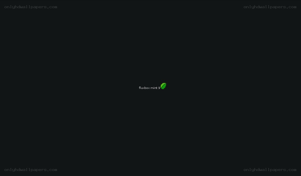 Fluxbox Mint 9 logo