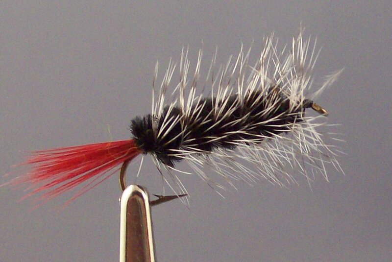 Fly Fishing Lure — Black
