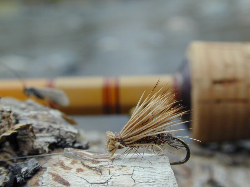 Fly Fishing Lure — Brown
