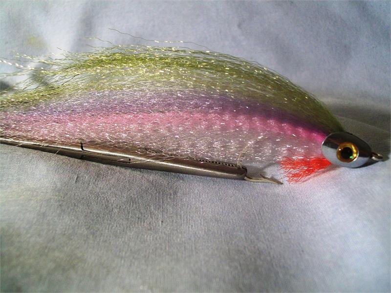 Fly Fishing Lure — Green