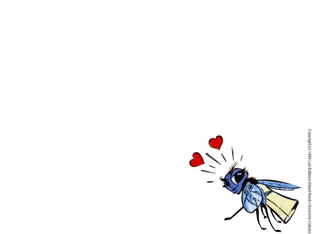 fly with hearts illustration