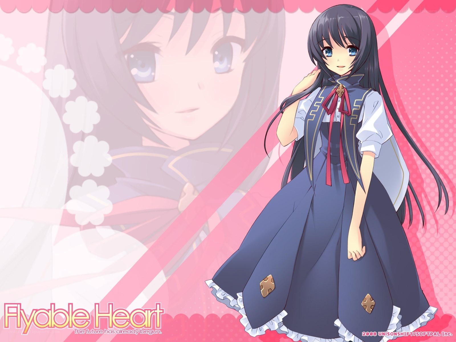 Flyable Heart character art