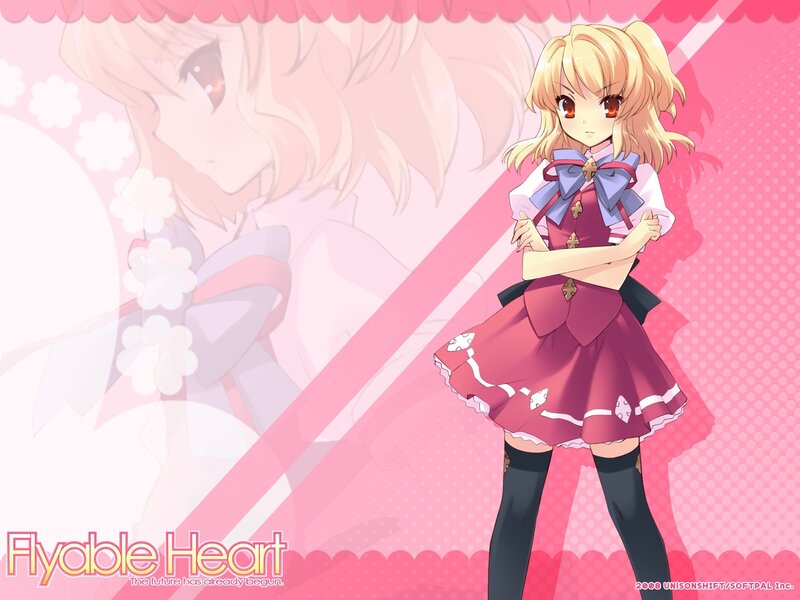 Flyable Heart character art