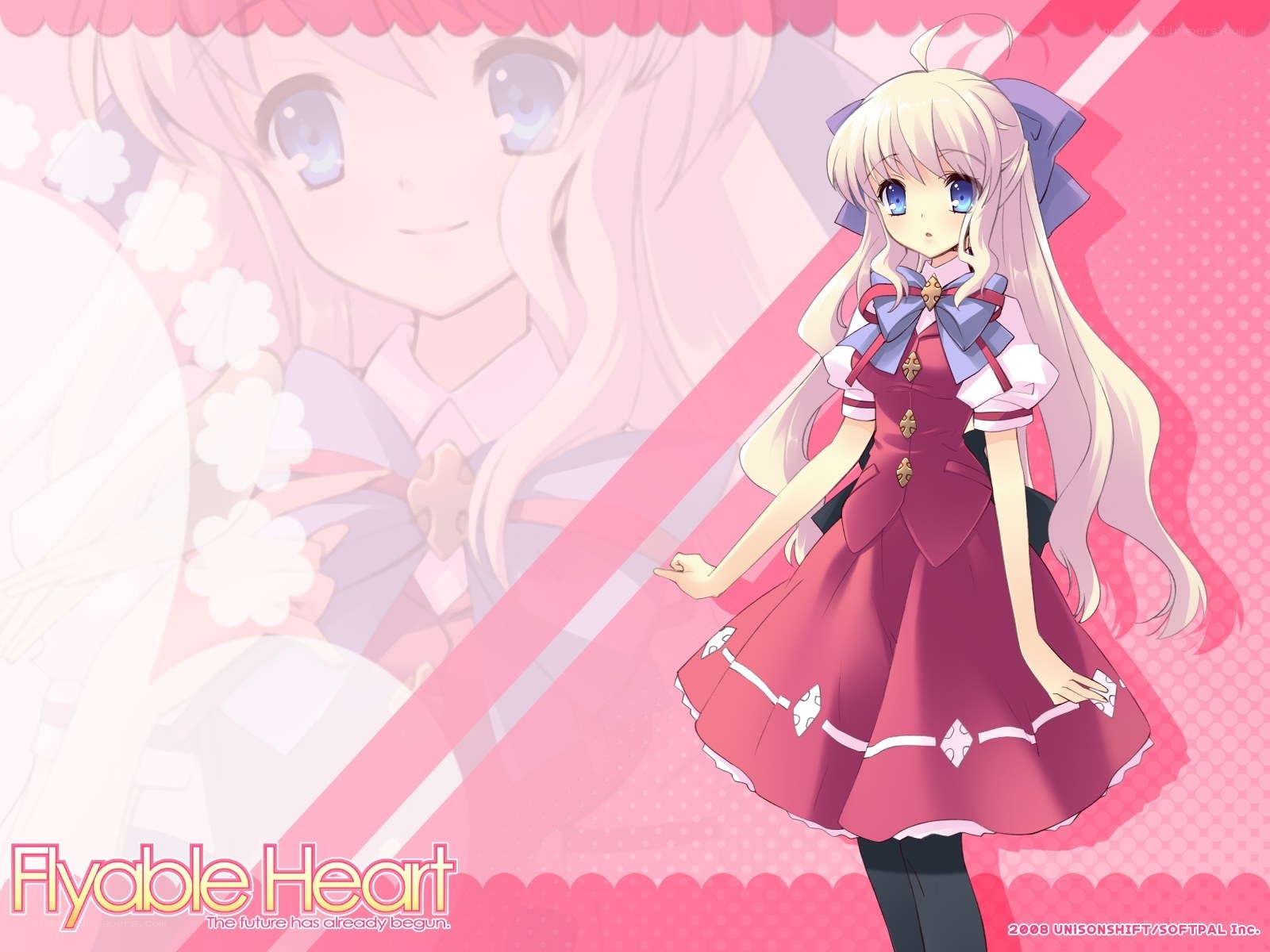 Flyable Heart character art