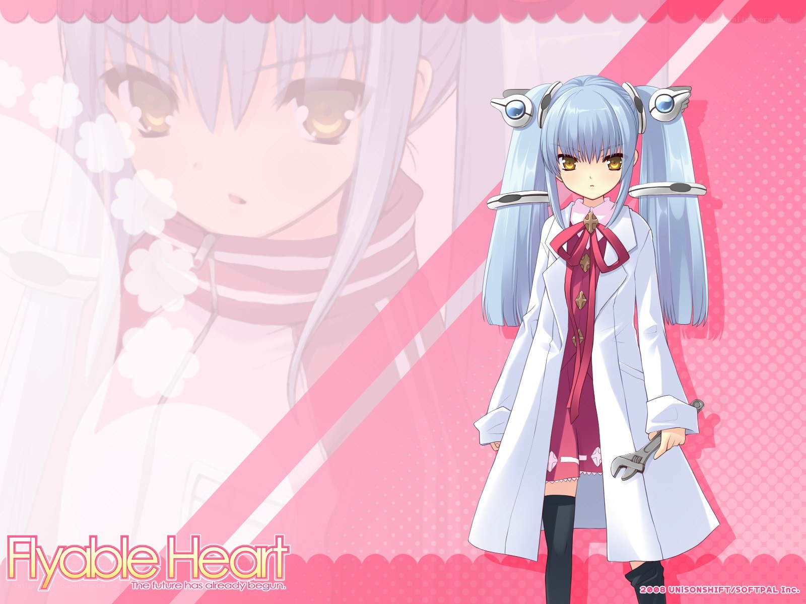 Flyable Heart character art