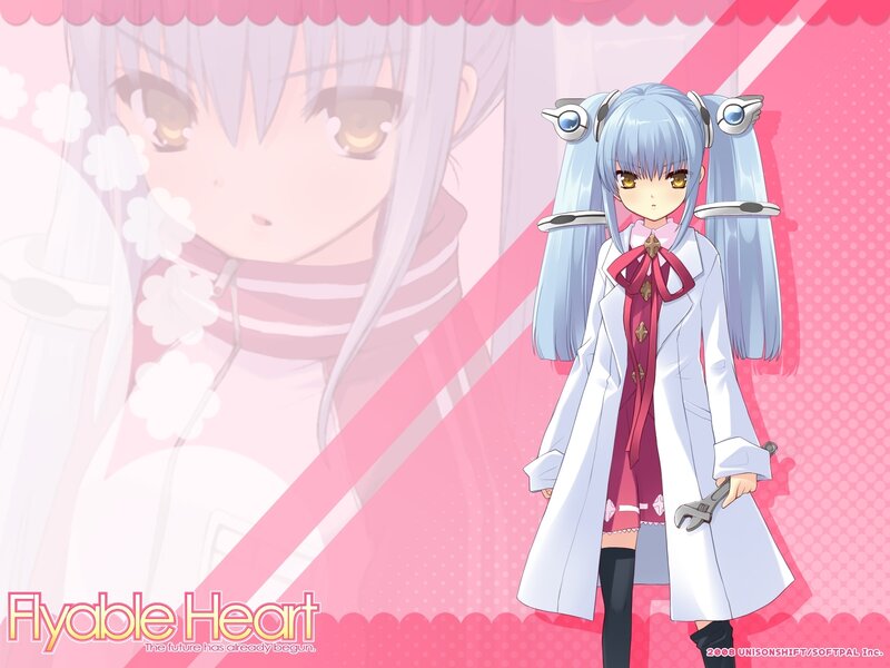 Flyable Heart character art